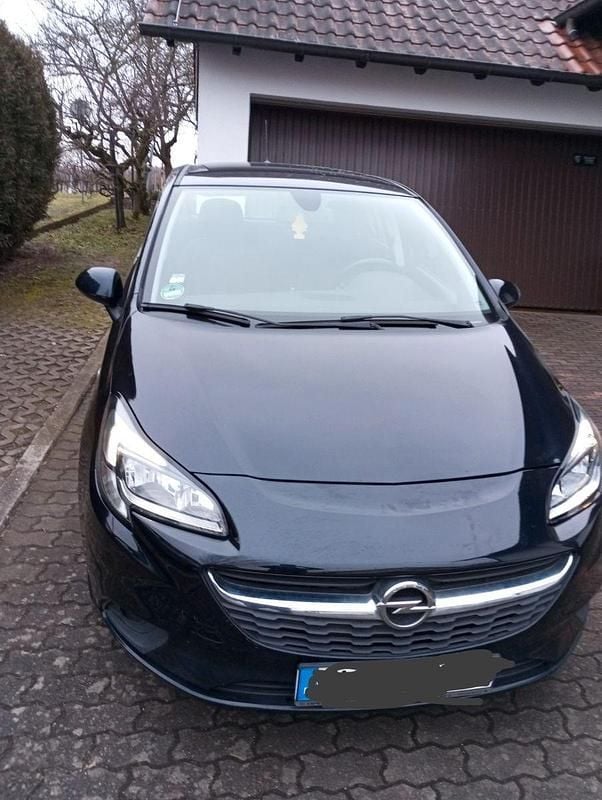 Blau Gebraucht 2018 Opel Corsa Color Edition Kleinwagen | 6.450 € (Guter Preis) - Bild 1/4