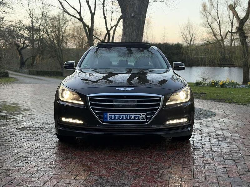 Gebraucht Genesis G80 315 PS (231 kW) 2015 Braun Limousine