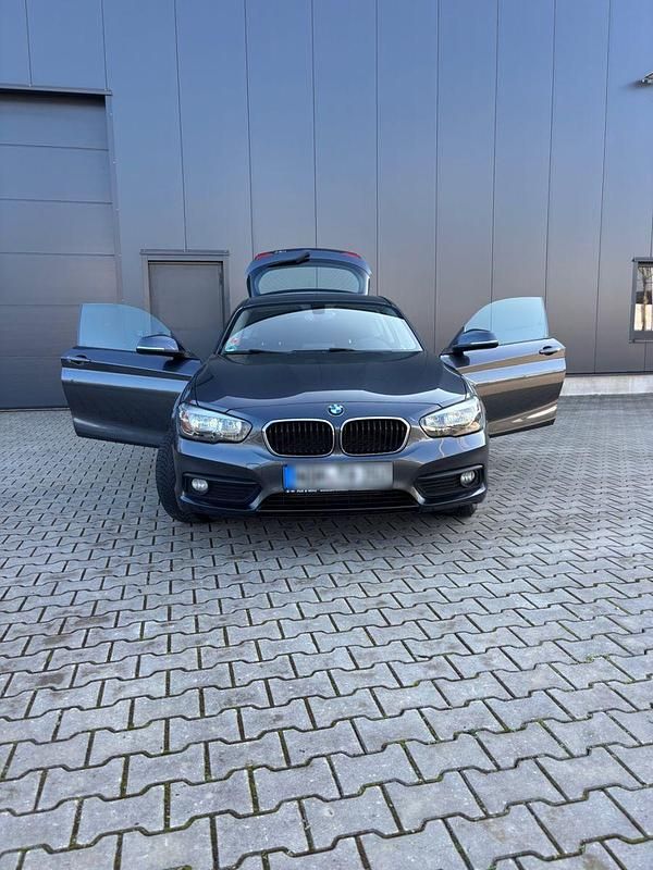 Brugt BMW 116 Advantage 116 HK (85 kW) 2017 Grå Hatchback