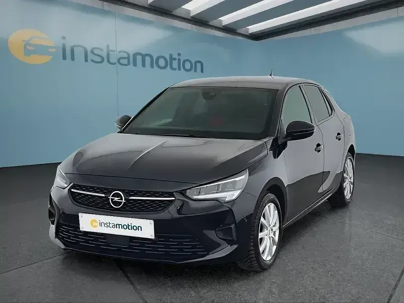 Gebraucht Opel Corsa GS Line 101 PS (74 kW) 2022 Schwarz Kleinwagen