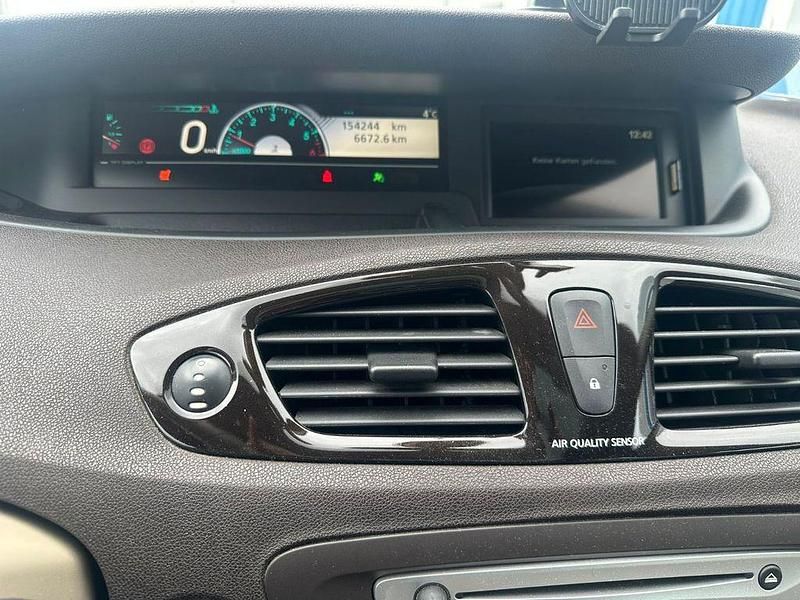 Gebraucht Renault Scénic III Luxe 131 PS (96 kW) 2011 Schwarz Van / Kleinbus