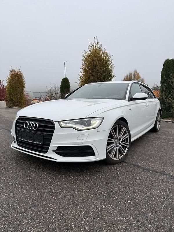 Weiß Gebraucht 2013 Audi A6 Sport Kombi | 13.790 € (Superpreis) - Bild 1/4