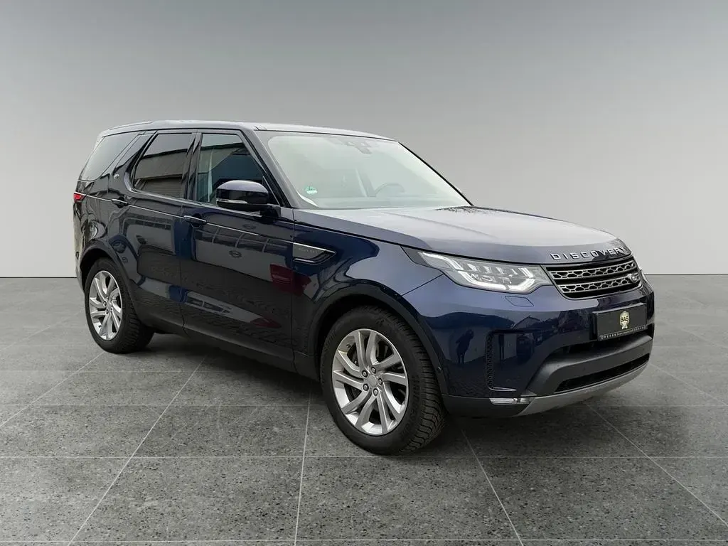 Gebraucht Land Rover Discovery 5 306 PS (225 kW) 2018 Blau SUV