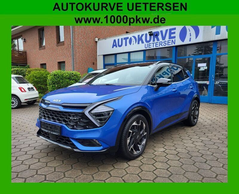 Blau Gebraucht 2022 Kia Sportage 3 SUV | 33.500 € (Fairer Preis) - Bild 1/4