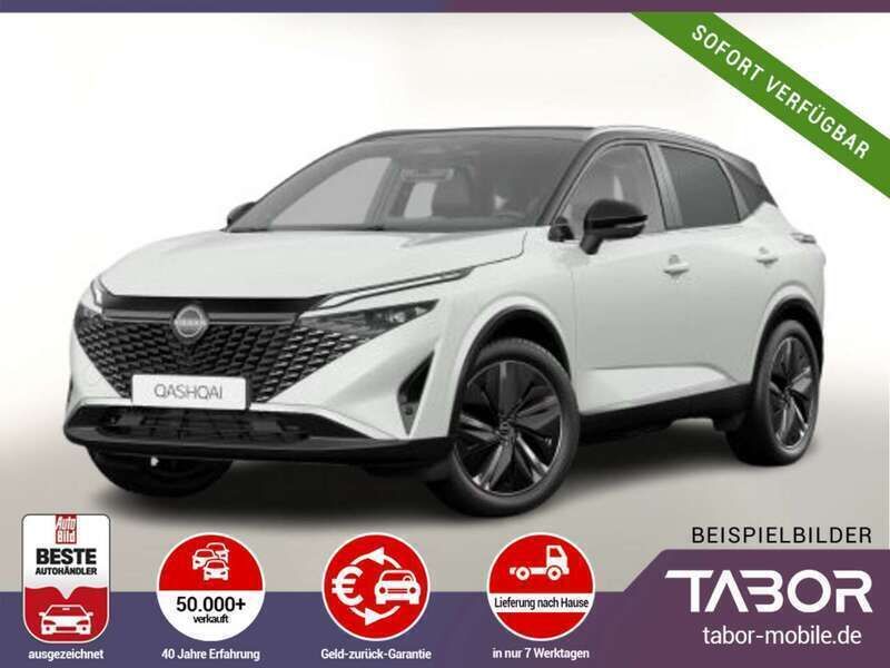 Weiß (pearl white perleffekt / dach: s) Neu 2025 Nissan Qashqai Tekna SUV | 31.788 € (Guter Preis) - Bild 1/4