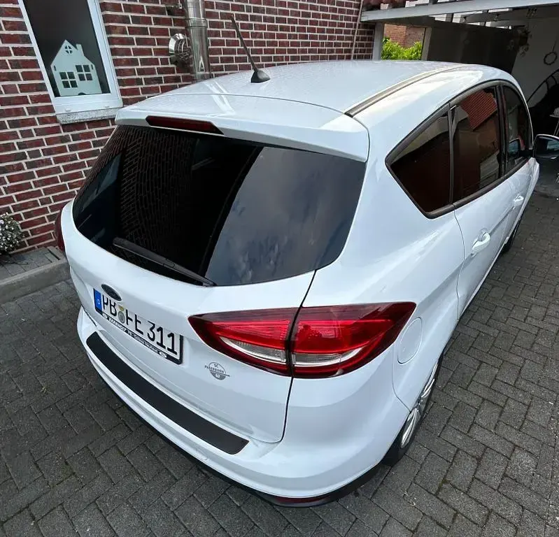 Gebraucht Ford C-MAX Trend 125 PS (91 kW) 2018 Weiß Van / Kleinbus
