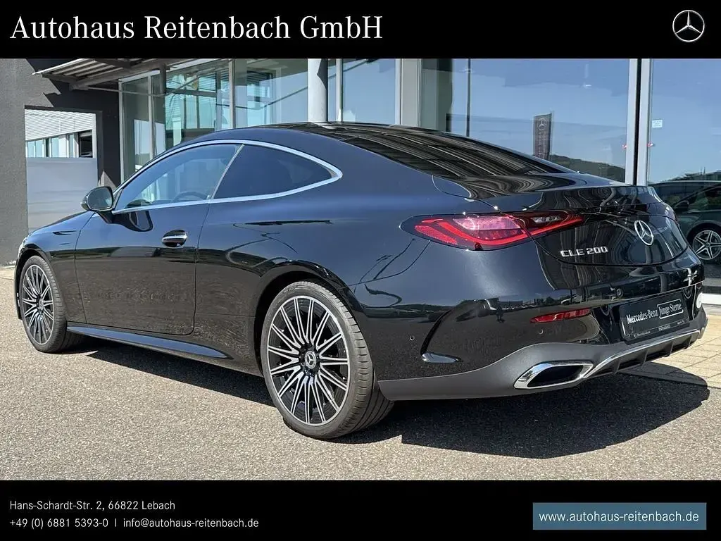 Gebraucht Mercedes CLE200 AMG 204 PS (150 kW) 2024 Schwarz Coupé