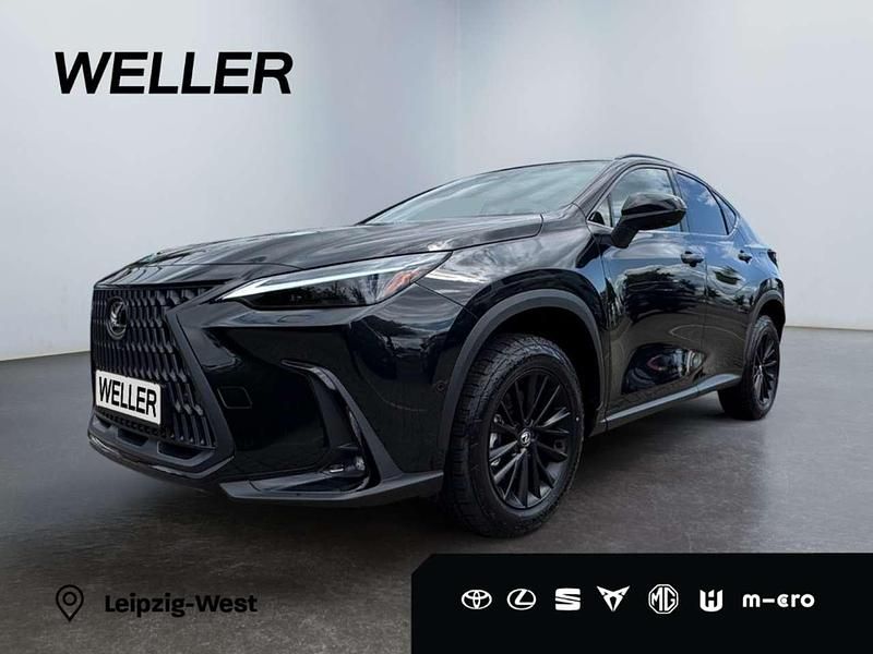 Schwarz Neu 2025 Lexus NX350h E-FOUR SUV | 60.490 € (Fairer Preis) - Bild 1/3