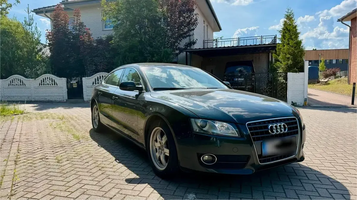 Gebraucht Audi A5 170 PS (125 kW) 2010 Grün Coupé