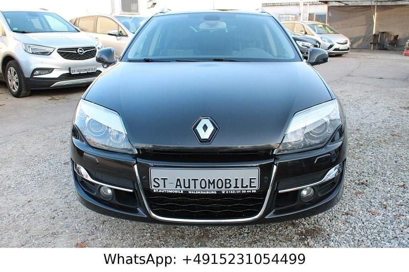 Gebraucht Renault Laguna III GT 150 PS (110 kW) 2011 Schwarz Kombi