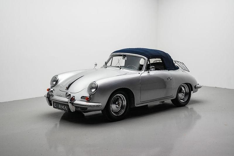 Gebraucht Porsche 356 75 PS (55 kW) 1962 Grau Cabrio