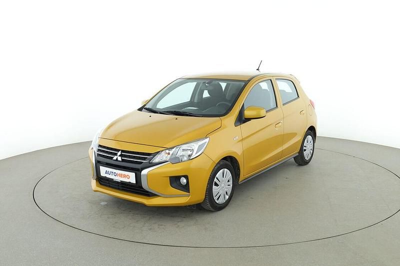 Second-hand Mitsubishi Space Star Select 71 CP (52 kW) 2024 Galben Hatchback