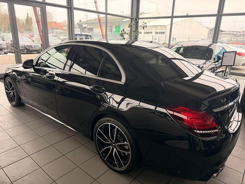 Gebraucht Mercedes C43 AMG AMG 390 PS (286 kW) 2021 Schwarz Limousine