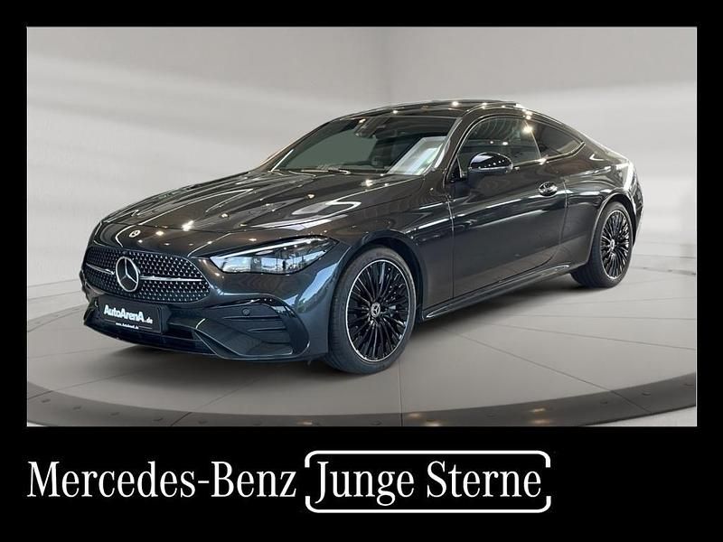 Grau Gebraucht 2024 Mercedes CLE450 AMG Coupé | 65.928 € (Etwas zu teuer) - Bild 1/4