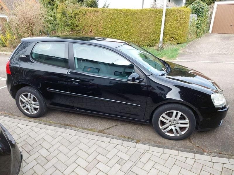 Gebraucht VW Golf V Goal 75 PS (55 kW) 2006 Schwarz Kleinwagen