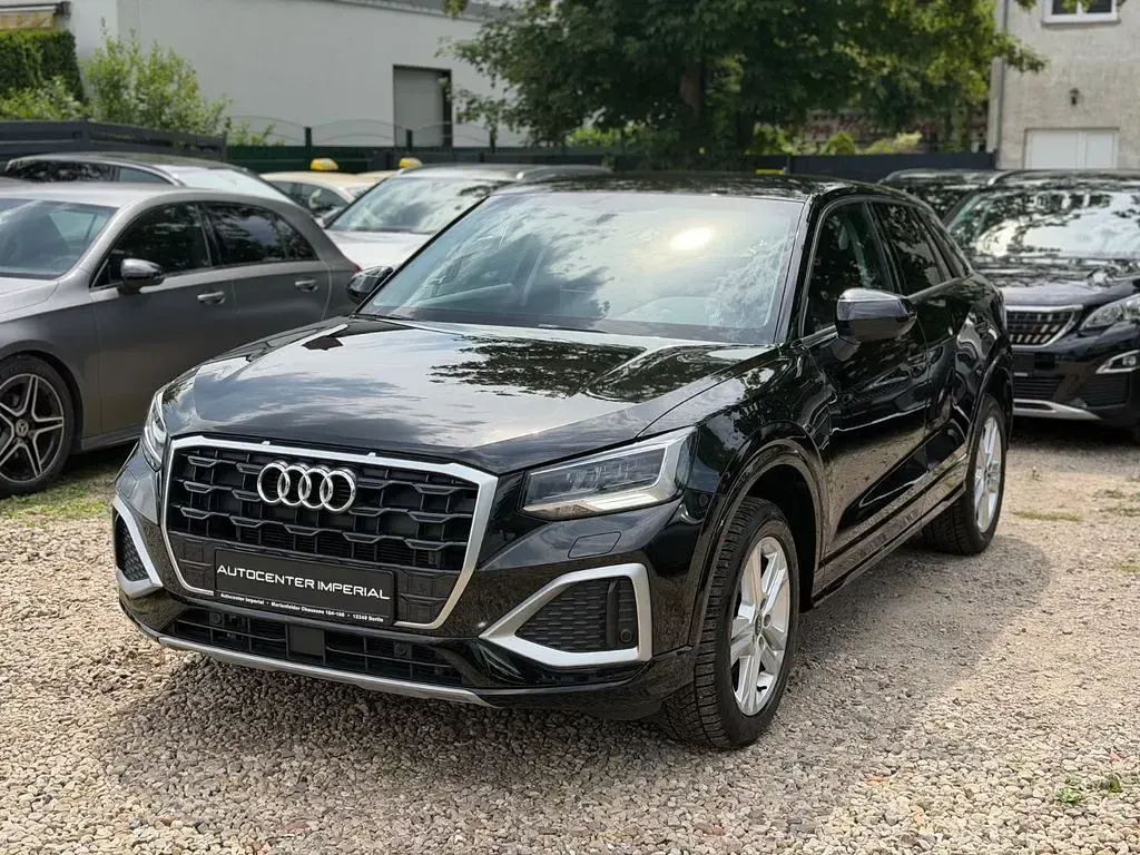 Gebraucht Audi Q2 Advanced 116 PS (85 kW) 2022 Schwarz SUV