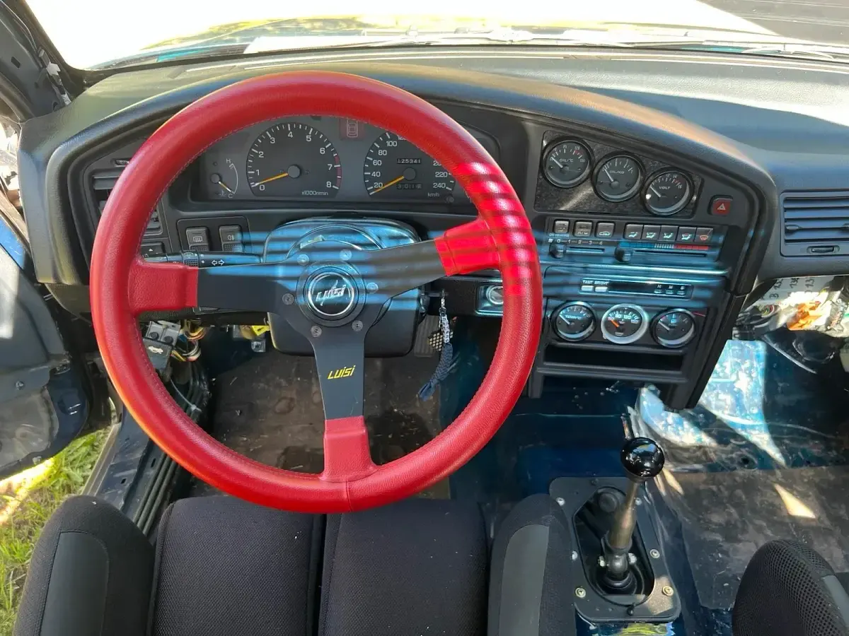 Gebraucht Subaru Legacy 177 PS (130 kW) 1989 Blau Limousine