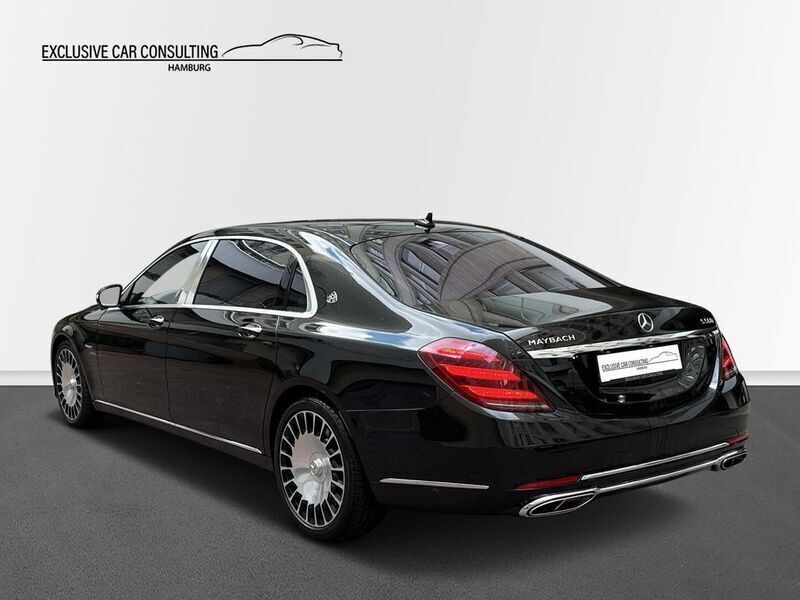 Gebraucht Mercedes S560 469 PS (344 kW) 2017 Obsidianschwarz  metalliclack Limousine