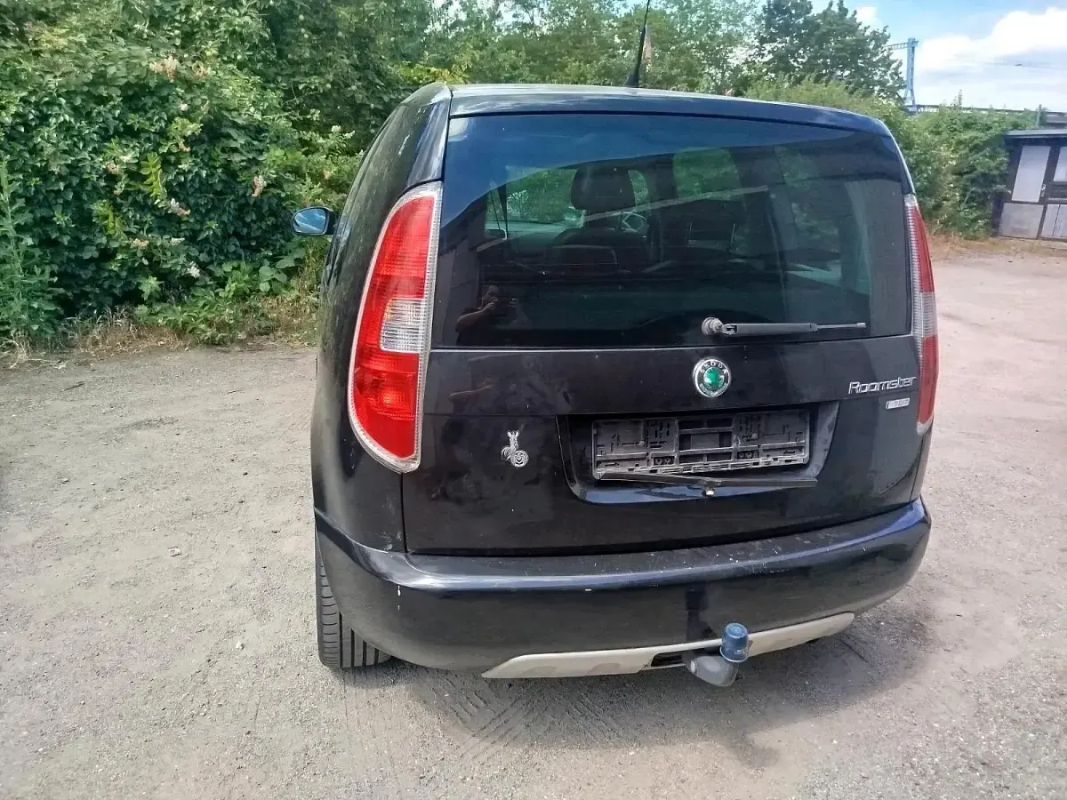 Gebraucht Skoda Fabia 105 PS (77 kW) 2007 Schwarz Kombi