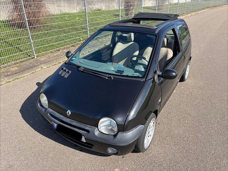 Gebraucht Renault Twingo 75 PS (55 kW) 2003 Schwarz Kleinwagen
