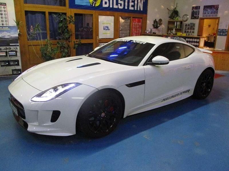 Gebraucht Jaguar F-Type 400 PS (294 kW) 2016 Weiß Coupé