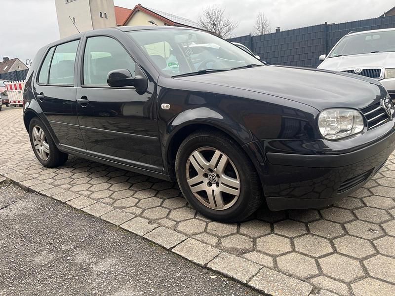 Gebraucht VW Golf IV Edition 75 PS (55 kW) 2001 Schwarz Limousine
