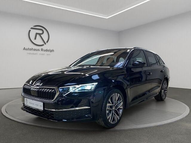 Neu Skoda Octavia Selection 150 PS (110 kW) 2025 Schwarz Kombi