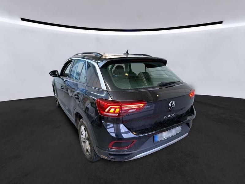 Gebraucht VW T-Roc Life 150 PS (110 kW) 2022 Schwarz SUV