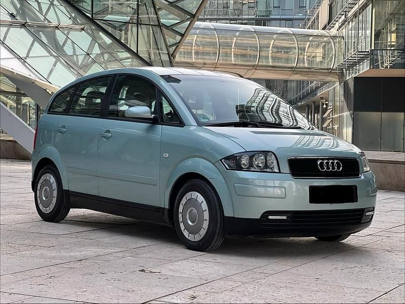 Gebraucht Audi A2 Comfort 61 PS (44 kW) 2001 Grün Kleinwagen