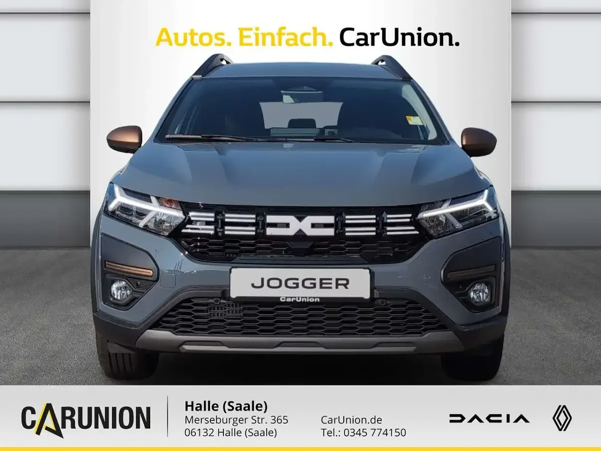 Gebraucht Dacia Jogger Extreme 110 PS (80 kW) 2025 Schiefergrau Van / Kleinbus