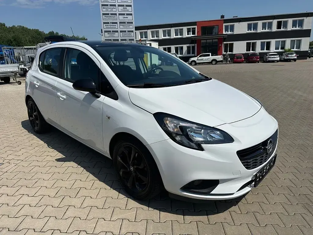 Gebraucht Opel Corsa 90 PS (66 kW) 2019 Weiß Kleinwagen
