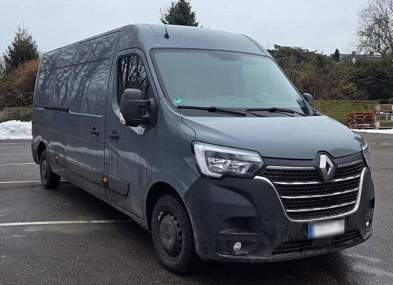 Gebraucht Renault Master 180 PS (132 kW) 2022 Grau Van / Kleinbus