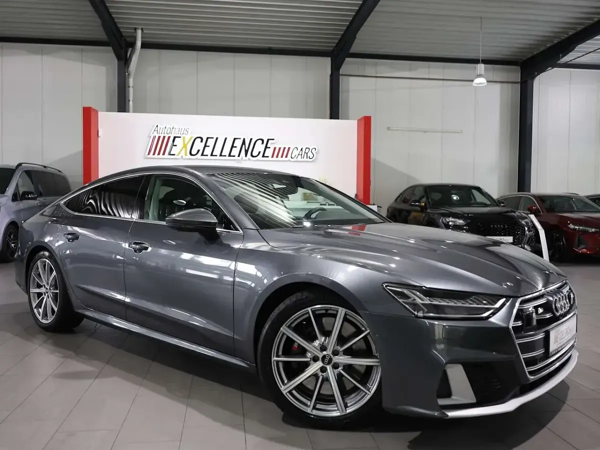 Gebraucht Audi S7 Sportback S-Line 344 PS (253 kW) 2022 Grau Kleinwagen