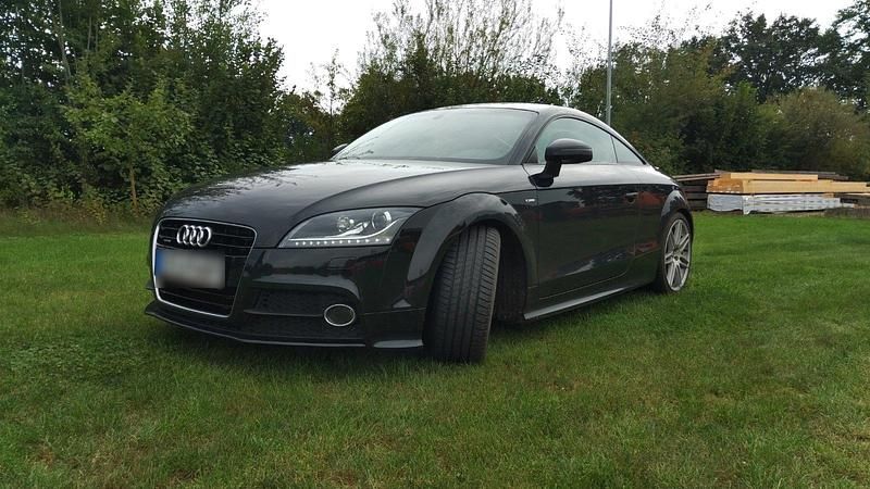 Gebraucht Audi TT S-Line 211 PS (155 kW) 2014 Schwarz Coupé