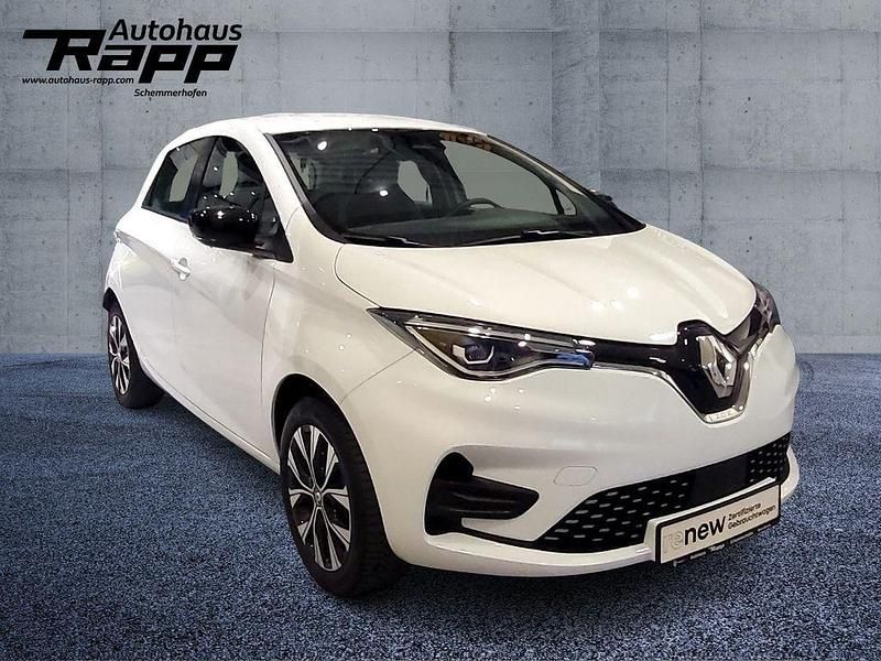 Gebraucht Renault Zoe 80 kW (109 PS) 2022 Weiß Kleinwagen