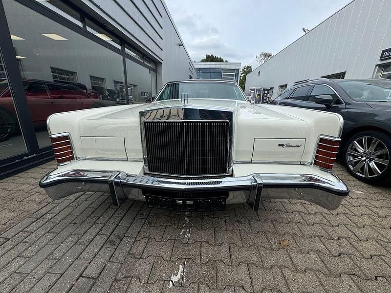 Weiß Gebraucht 1980 Lincoln Continental Limousine | 19.900 € - Bild 1/4