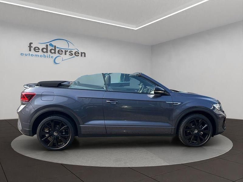Neu VW T-Roc Cabriolet R-line 150 PS (110 kW) 2025 Schwarz Cabrio