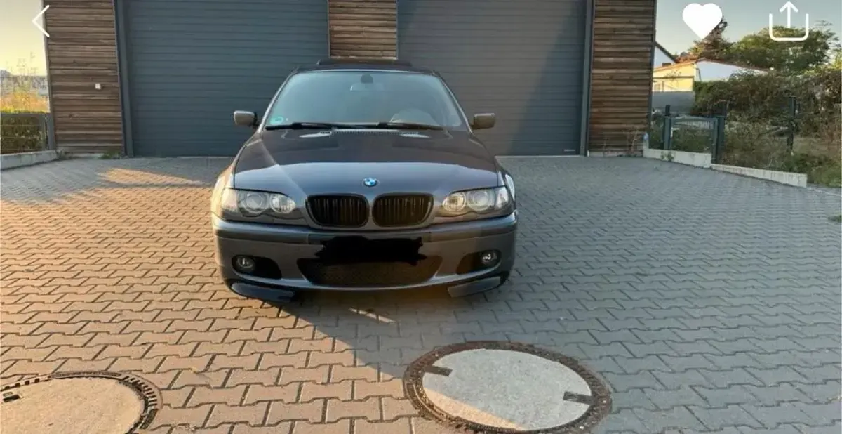 Gebraucht BMW 320 M Sport 150 PS (110 kW) 2003 Grau Limousine