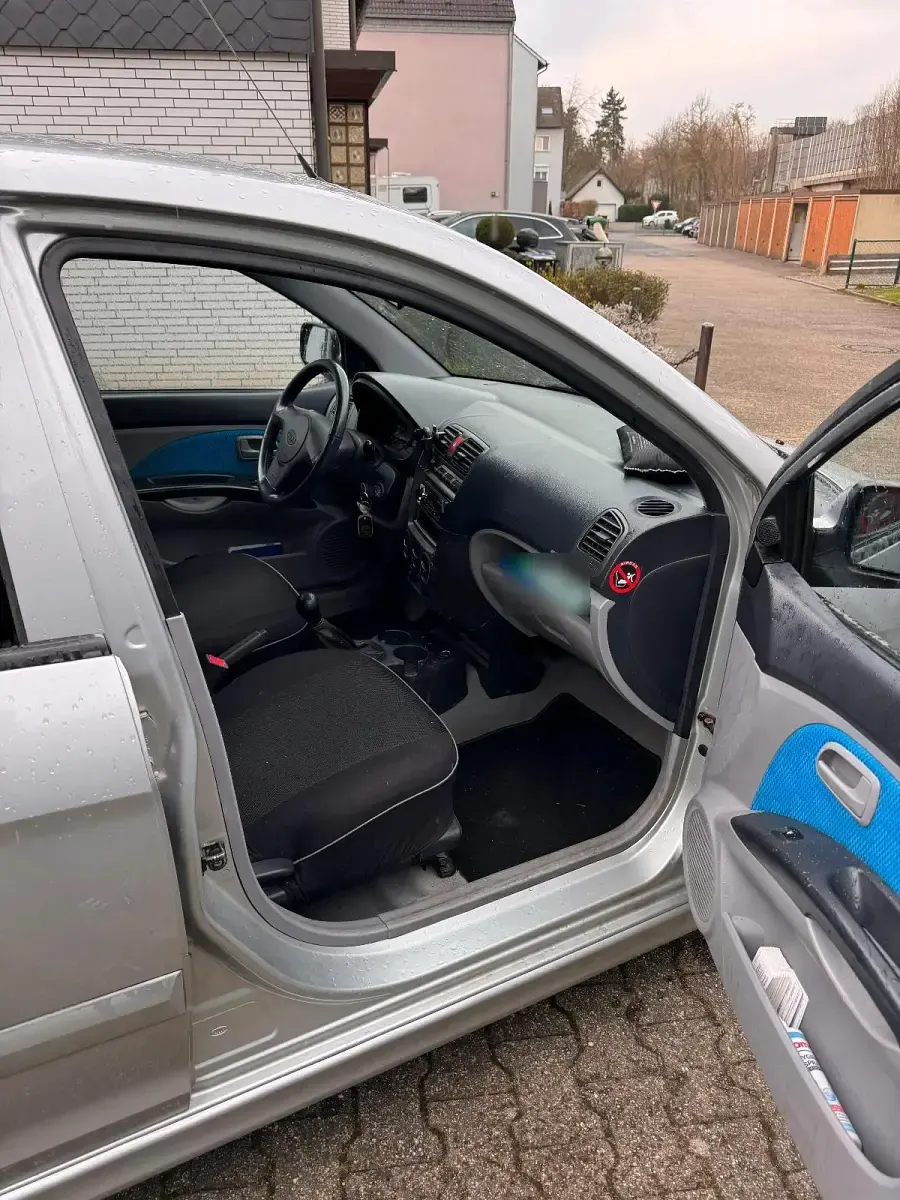 Używany Kia Picanto 2004 Srebrny Hatchback