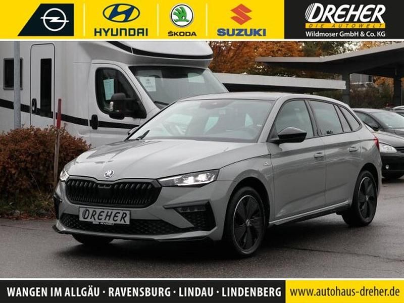 Grau Gebraucht 2024 Skoda Scala Monte Carlo Kleinwagen | 23.890 € (Teuer) - Bild 1/1