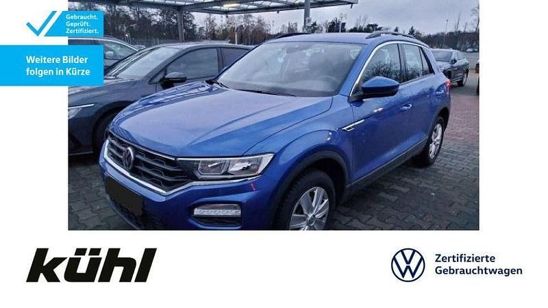 Gebraucht VW T-Roc 150 PS (110 kW) 2019 Ravennablau metallic SUV