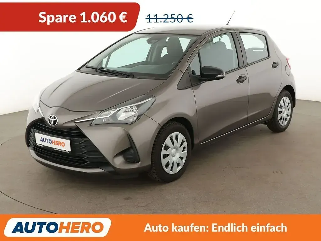 Gebraucht Toyota Yaris 112 PS (82 kW) 2018 Limousine