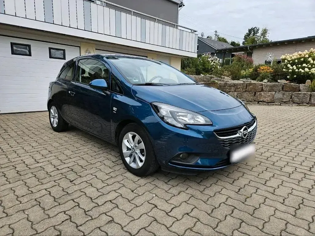 Gebraucht Opel Corsa Active 90 PS (66 kW) 2017 Blau Kleinwagen