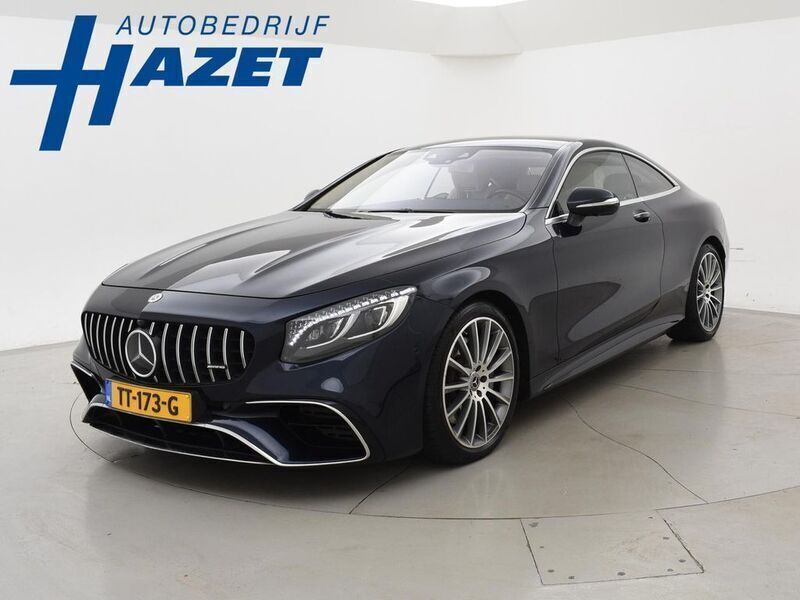 Blau Gebraucht 2018 Mercedes S560 Premium Plus Limousine | 57.500 € (Guter Preis) - Bild 1/4