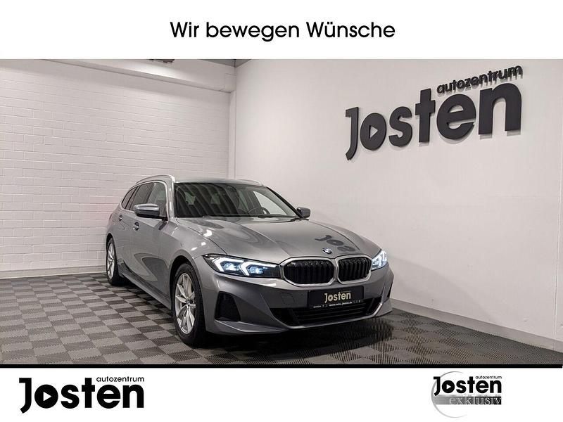 Gebraucht BMW 318 Shadowline 150 PS (110 kW) 2024 Skyscraper grau metallic Kombi