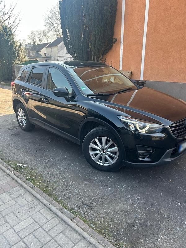 Gebraucht Mazda CX-5 150 PS (110 kW) 2015 Schwarz SUV