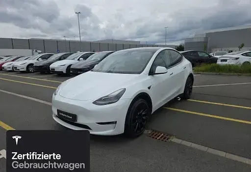 Gebraucht Tesla Model Y 273 kW (372 PS) 2023 Weiß SUV