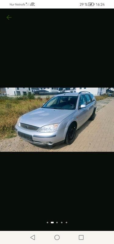 Silber Gebraucht 2002 Ford Mondeo Kombi | 2.399 € (Etwas zu teuer) - Bild 1/4