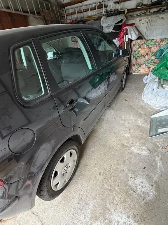 Gebraucht VW Polo 64 PS (47 kW) 2006 Schwarz Kleinwagen
