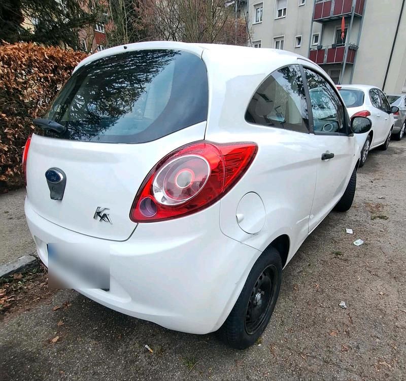 Gebraucht Ford Ka 70 PS (51 kW) 2014 Weiß Kleinwagen